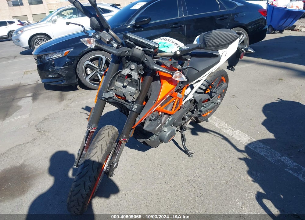 2018 KTM 390 DUKE VIN: MD2JPJ405JC253048