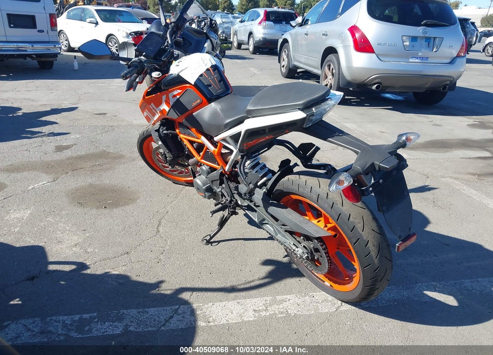 2018 KTM 390 DUKE VIN: MD2JPJ405JC253048
