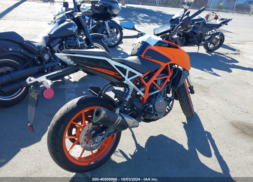 2018 KTM 390 DUKE VIN: MD2JPJ405JC253048