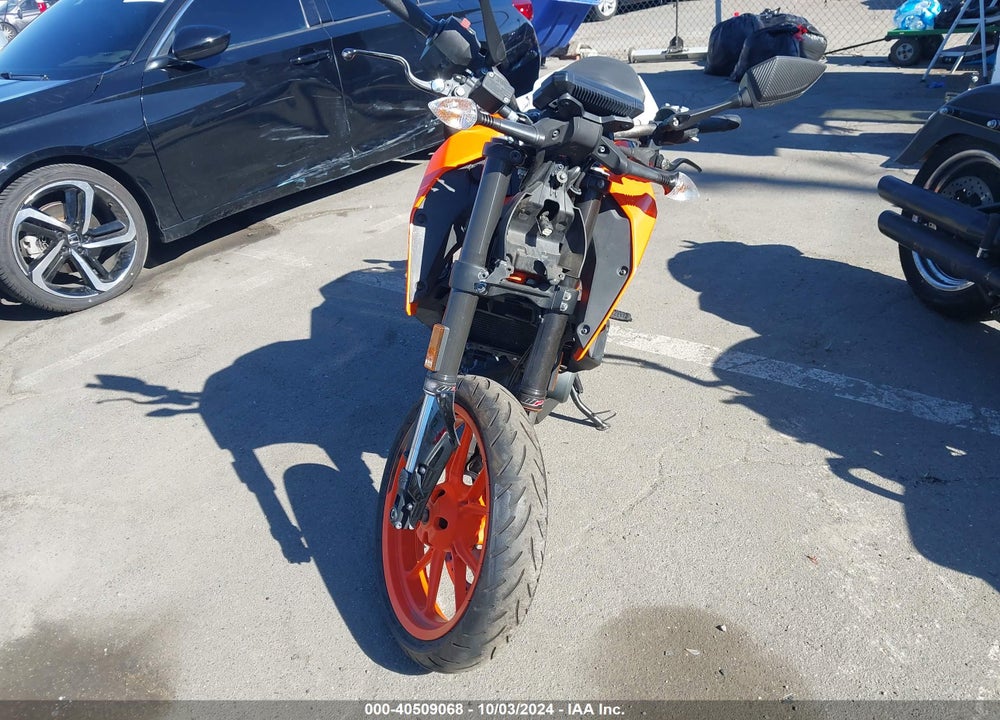 2018 KTM 390 DUKE VIN: MD2JPJ405JC253048