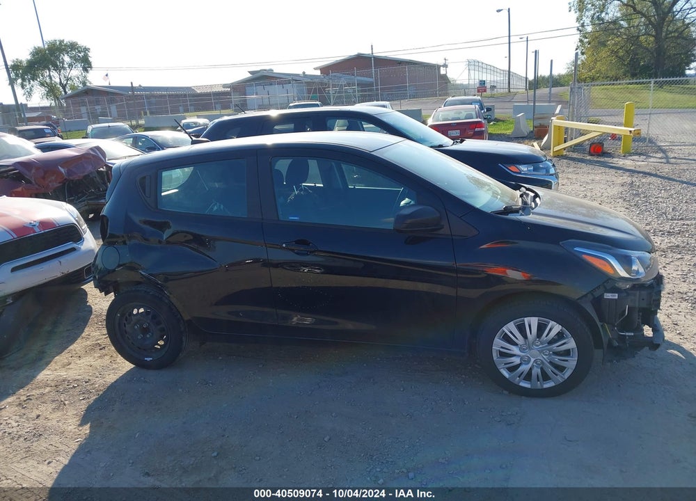 2021 CHEVROLET SPARK FWD LS AUTOMATIC VIN: KL8CB6SA0MC226732