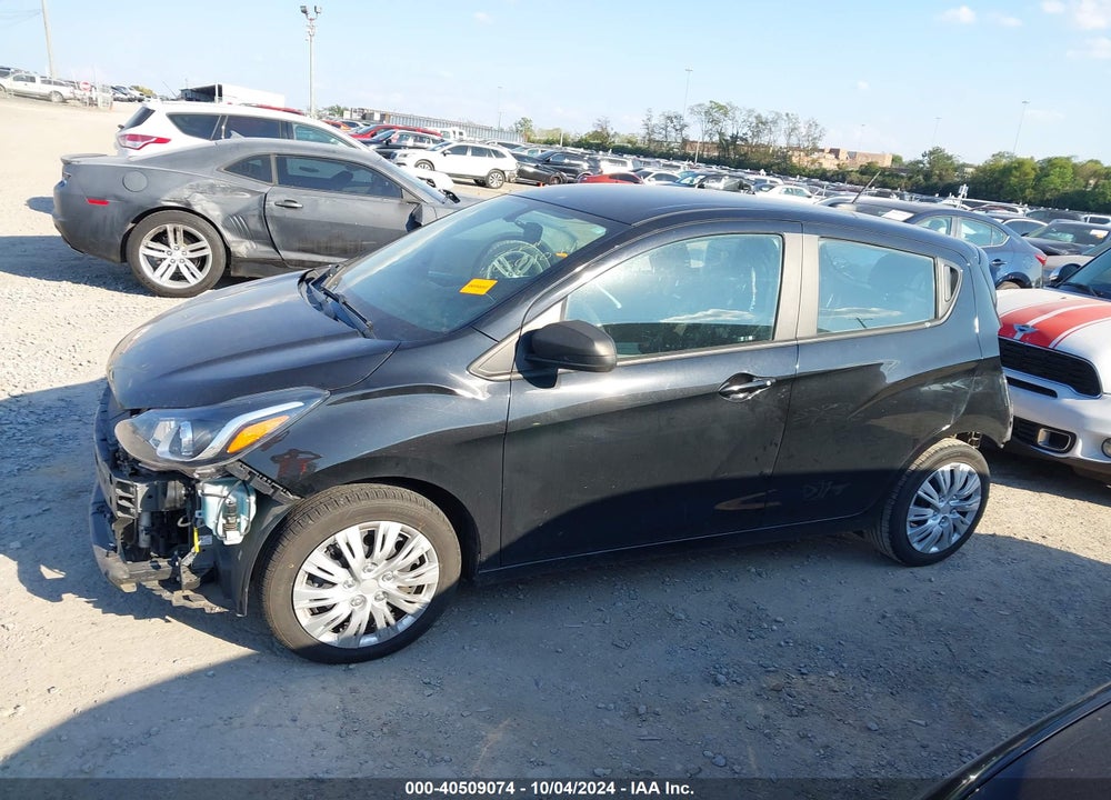 2021 CHEVROLET SPARK FWD LS AUTOMATIC VIN: KL8CB6SA0MC226732