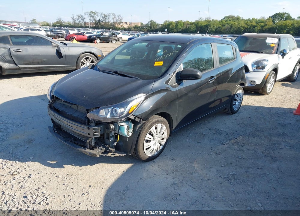 2021 CHEVROLET SPARK FWD LS AUTOMATIC VIN: KL8CB6SA0MC226732