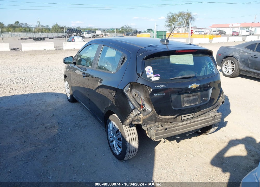 2021 CHEVROLET SPARK FWD LS AUTOMATIC VIN: KL8CB6SA0MC226732