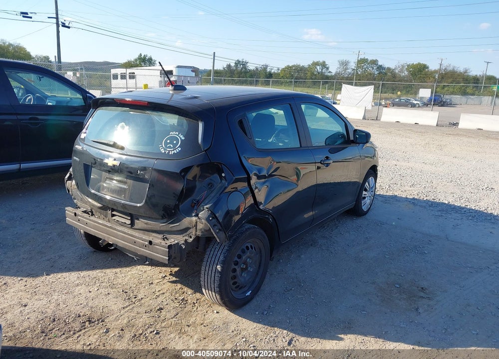 2021 CHEVROLET SPARK FWD LS AUTOMATIC VIN: KL8CB6SA0MC226732