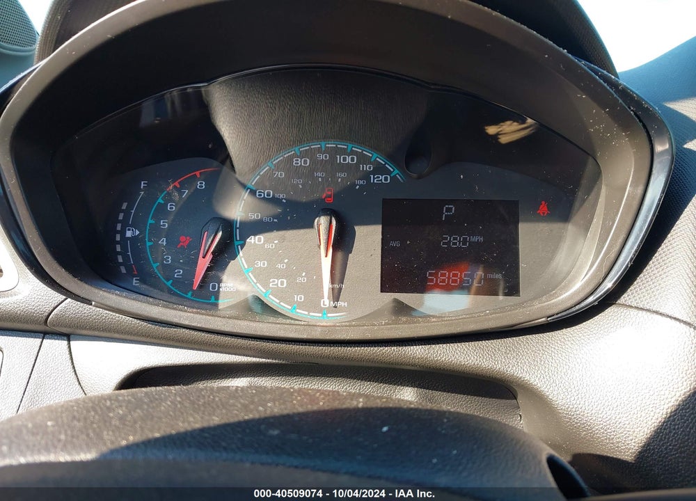 2021 CHEVROLET SPARK FWD LS AUTOMATIC VIN: KL8CB6SA0MC226732