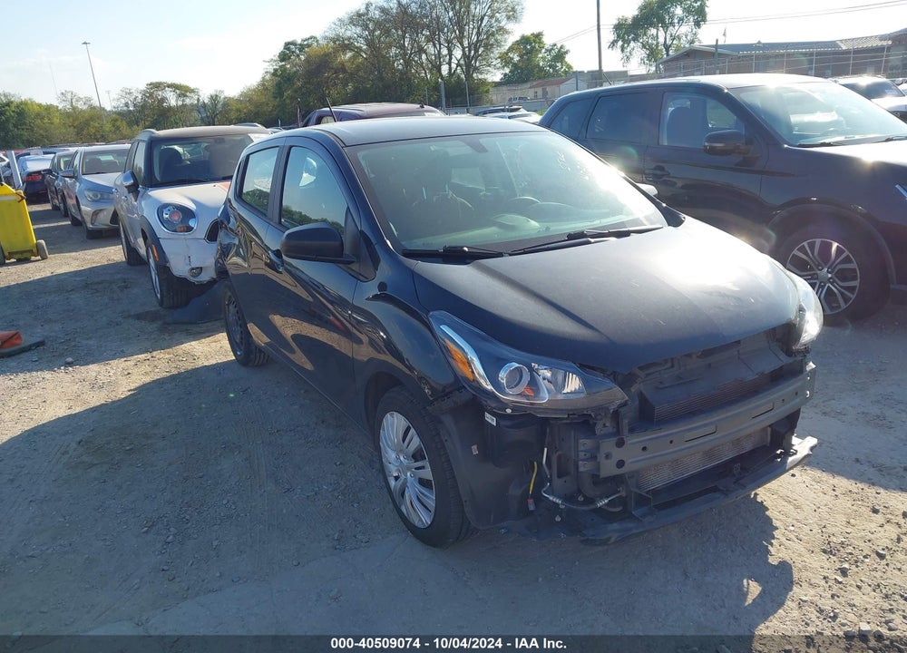 2021 CHEVROLET SPARK FWD LS AUTOMATIC VIN: KL8CB6SA0MC226732