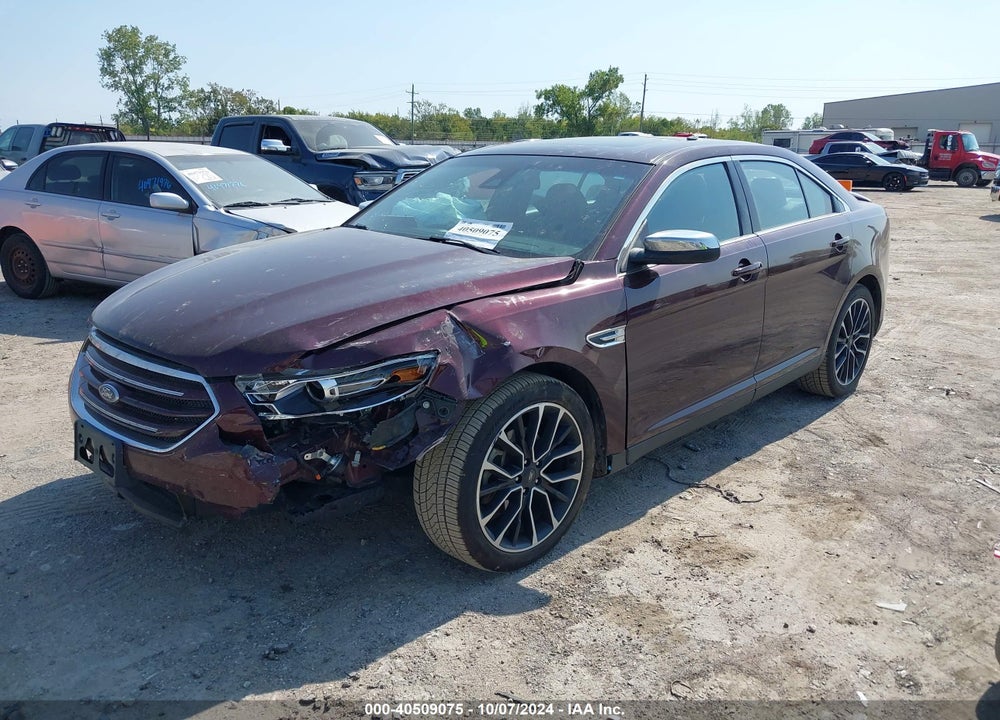2019 FORD TAURUS LIMITED VIN: 1FAHP2J89KG115047