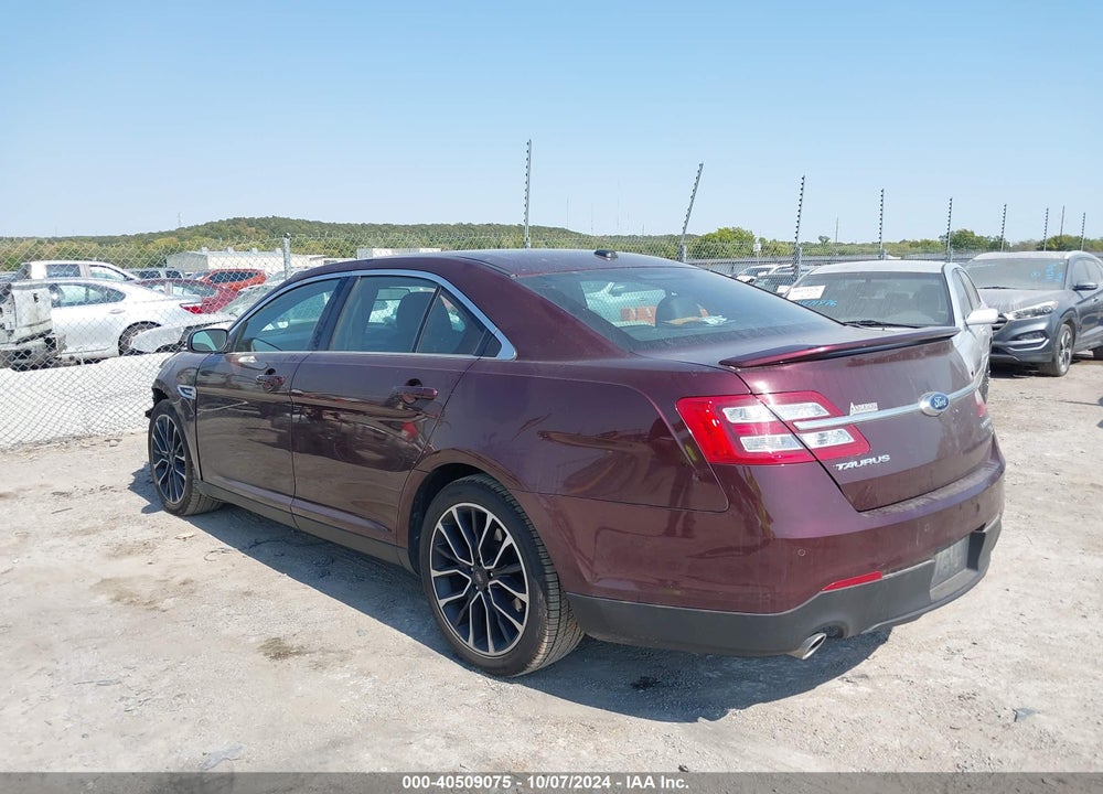 2019 FORD TAURUS LIMITED VIN: 1FAHP2J89KG115047