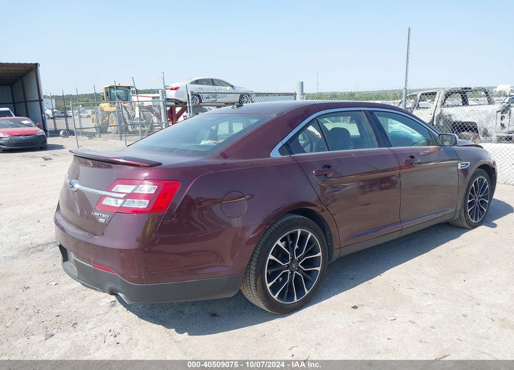 2019 FORD TAURUS LIMITED VIN: 1FAHP2J89KG115047