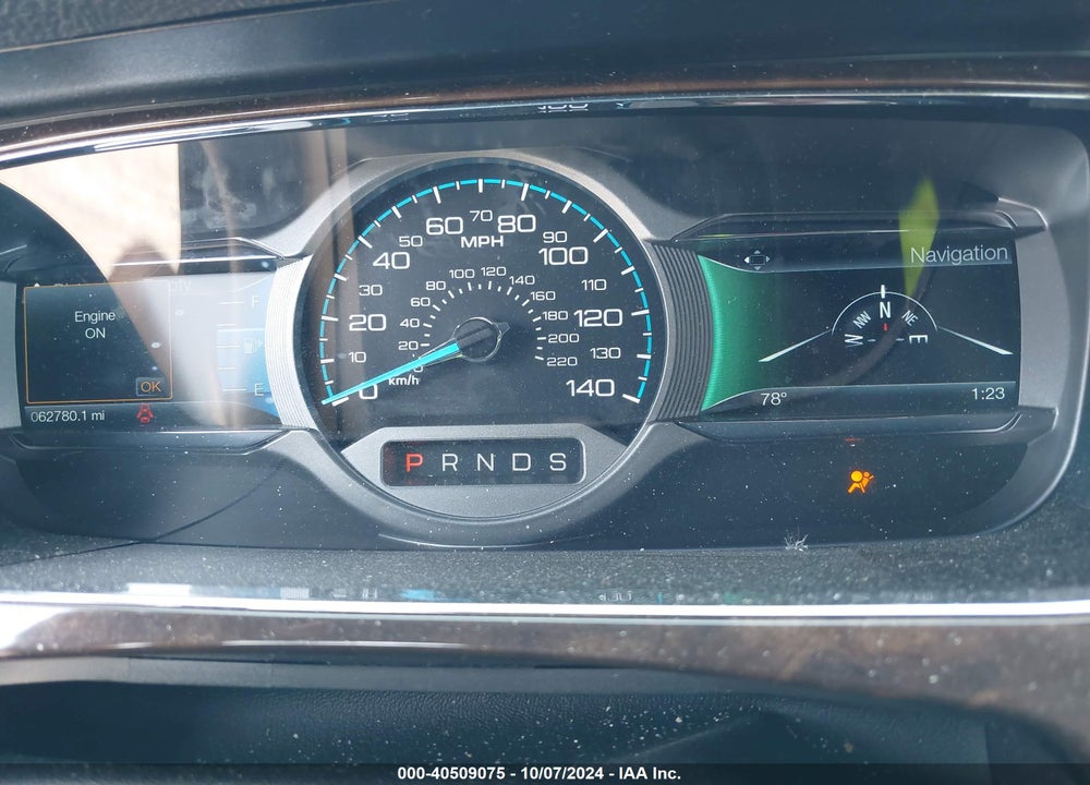 2019 FORD TAURUS LIMITED VIN: 1FAHP2J89KG115047