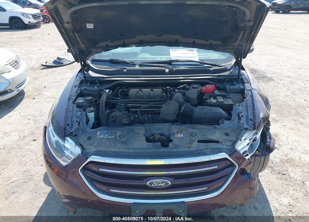 2019 FORD TAURUS LIMITED VIN: 1FAHP2J89KG115047