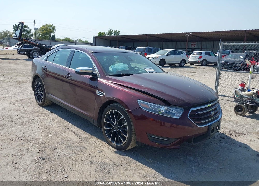 2019 FORD TAURUS LIMITED VIN: 1FAHP2J89KG115047