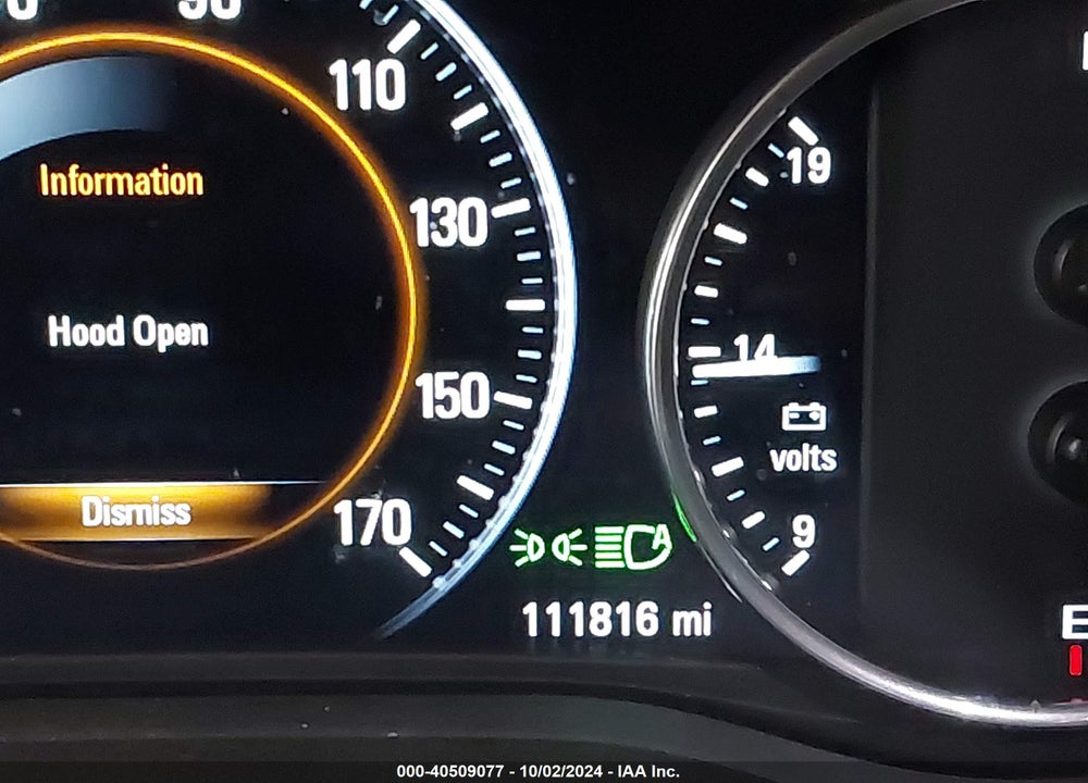 2019 BUICK ENCLAVE FWD AVENIR VIN: 5GAERDKWXKJ254219