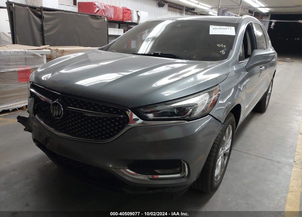 2019 BUICK ENCLAVE FWD AVENIR VIN: 5GAERDKWXKJ254219