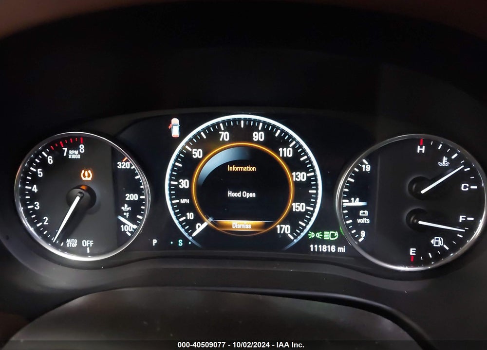 2019 BUICK ENCLAVE FWD AVENIR VIN: 5GAERDKWXKJ254219