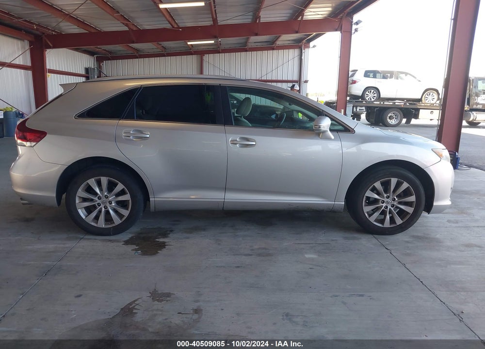 2014 TOYOTA VENZA LE VIN: 4T3ZA3BBXEU088613