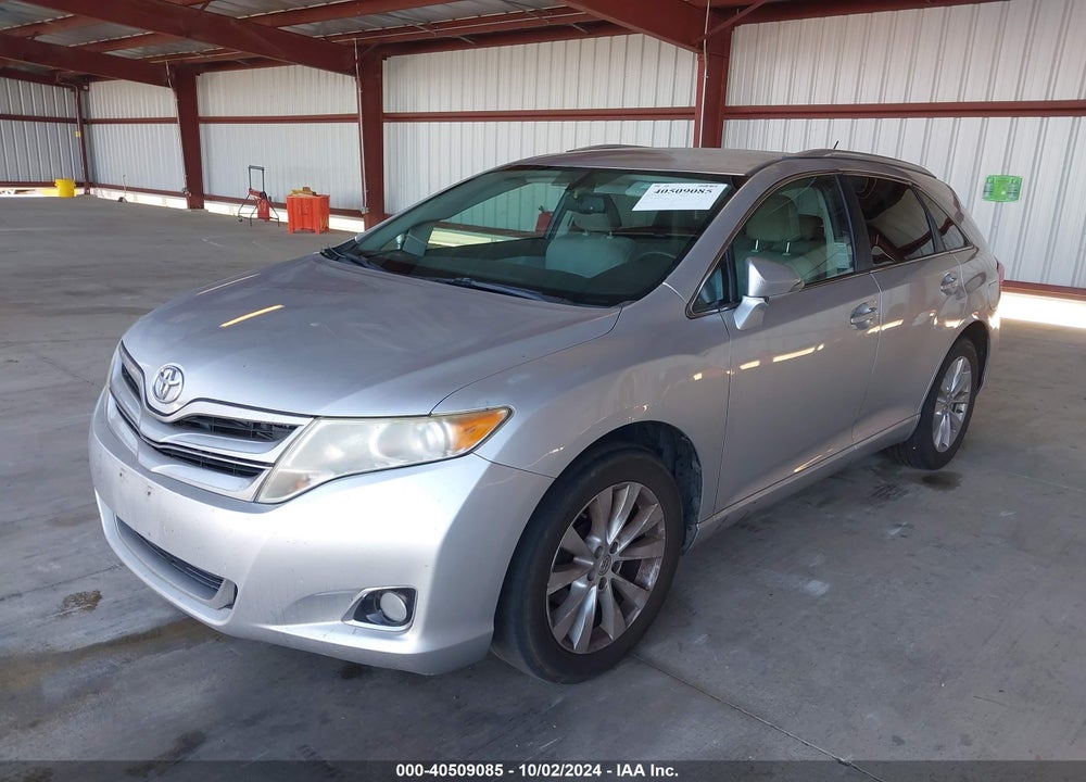 2014 TOYOTA VENZA LE VIN: 4T3ZA3BBXEU088613