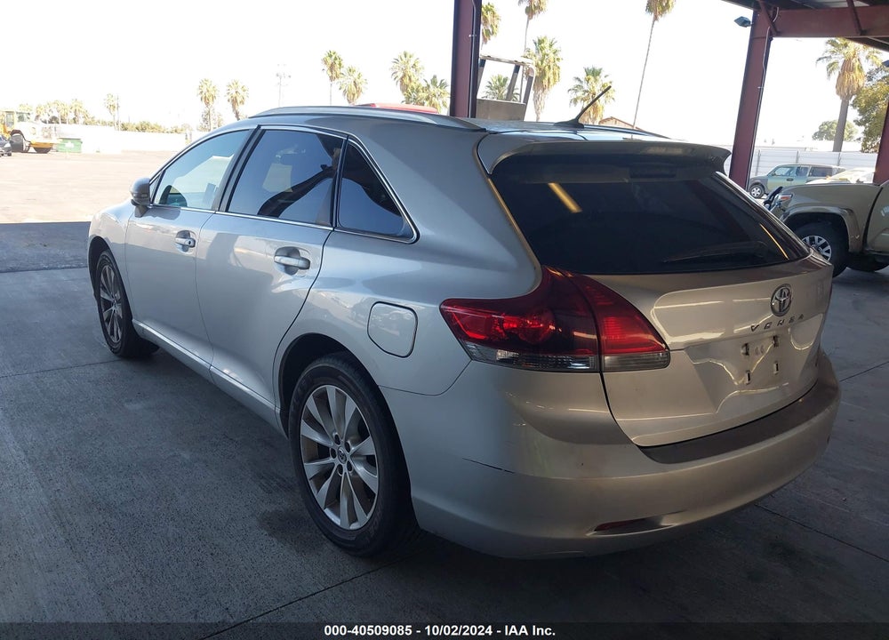 2014 TOYOTA VENZA LE VIN: 4T3ZA3BBXEU088613