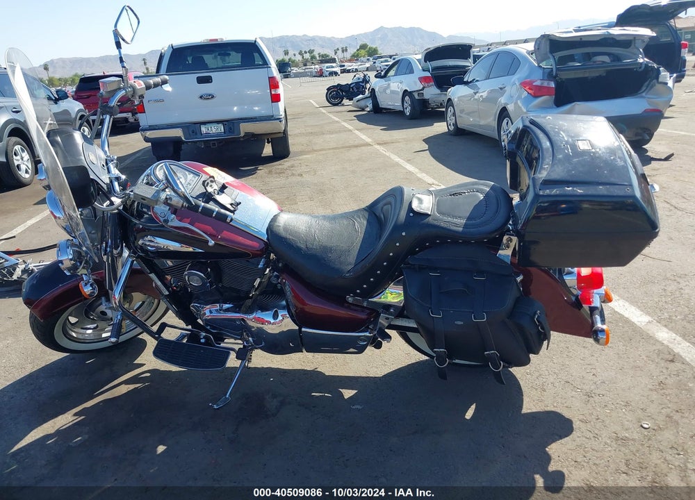 2000 SUZUKI VL1500 VIN: JS1VY51A3Y2104219