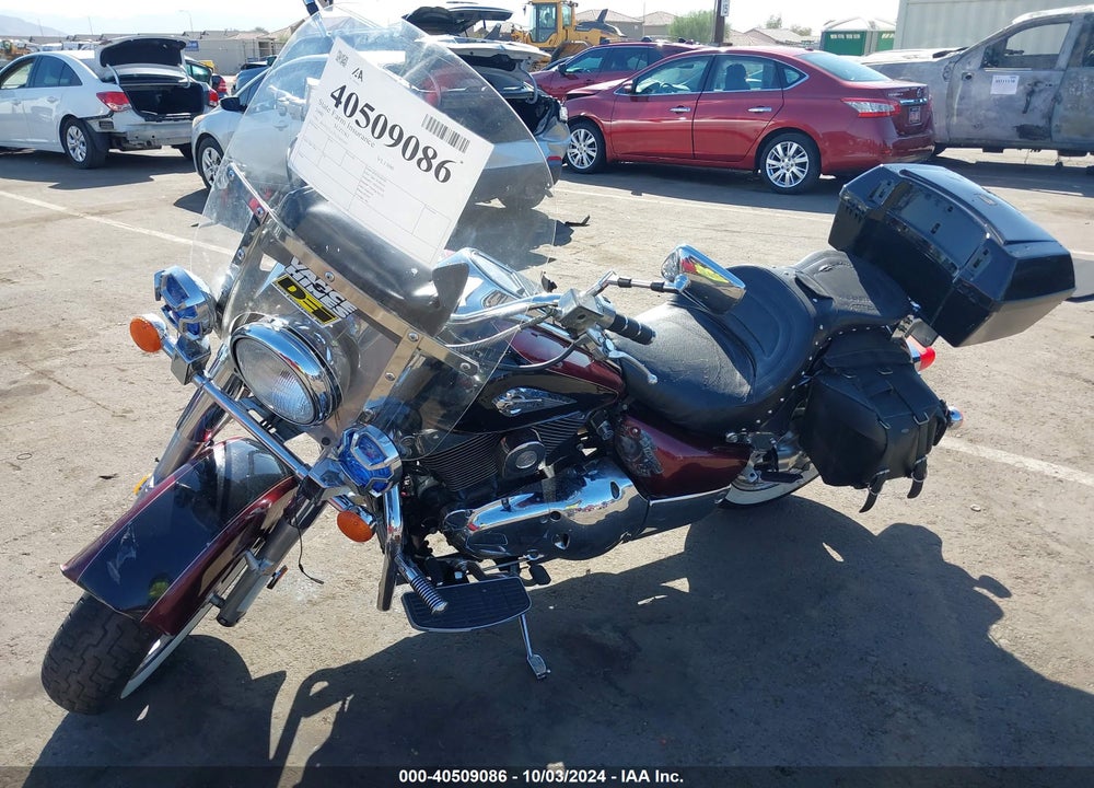 2000 SUZUKI VL1500 VIN: JS1VY51A3Y2104219