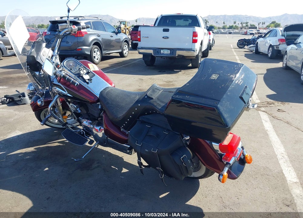 2000 SUZUKI VL1500 VIN: JS1VY51A3Y2104219