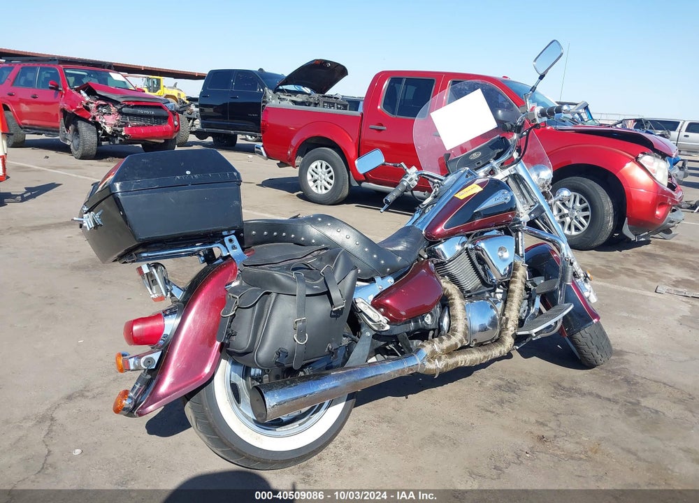 2000 SUZUKI VL1500 VIN: JS1VY51A3Y2104219