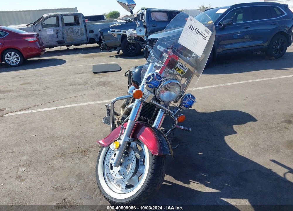 2000 SUZUKI VL1500 VIN: JS1VY51A3Y2104219