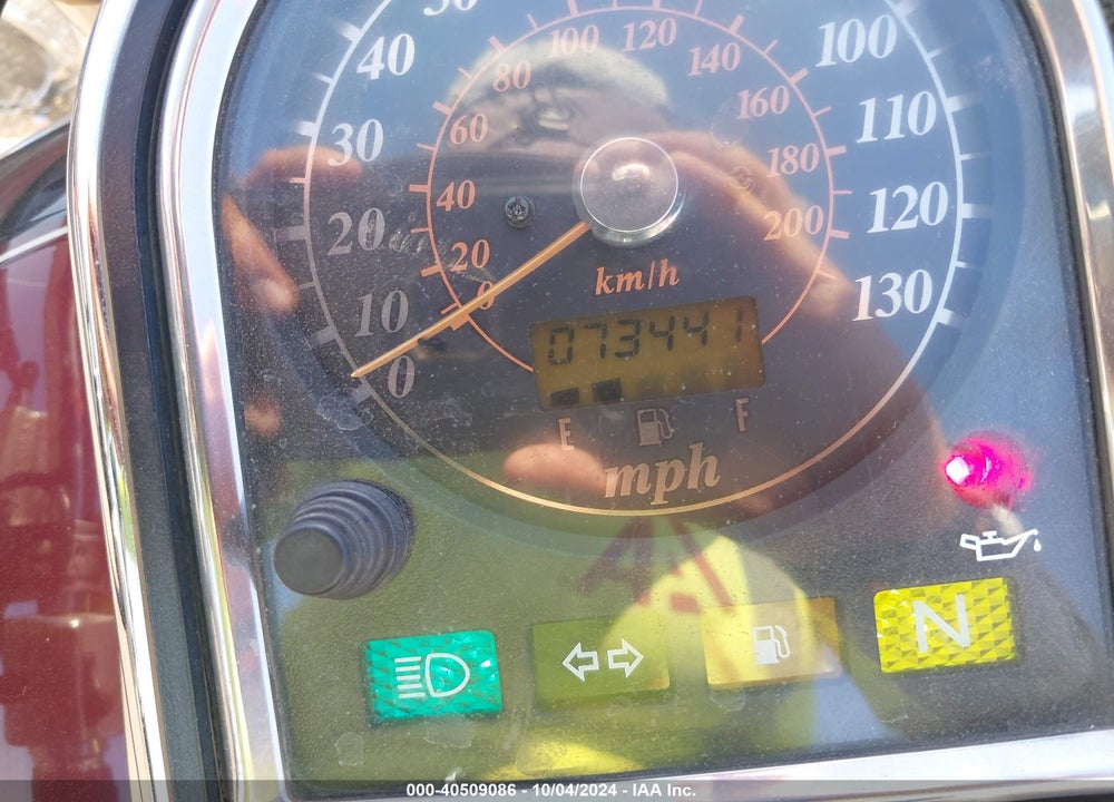 2000 SUZUKI VL1500 VIN: JS1VY51A3Y2104219