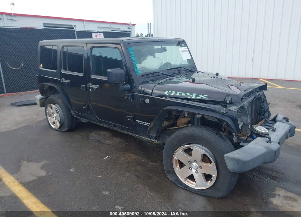 2016 JEEP WRANGLER UNLIMITED SPORT VIN: 1C4BJWDG2GL265818