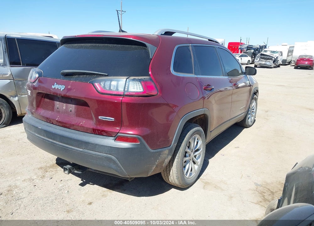 2019 JEEP CHEROKEE LATITUDE FWD VIN: 1C4PJLCB5KD485323