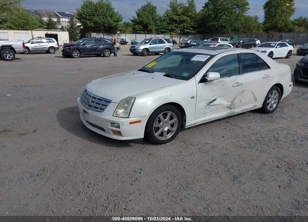 2007 CADILLAC STS V6 VIN: 1G6DW677370173854