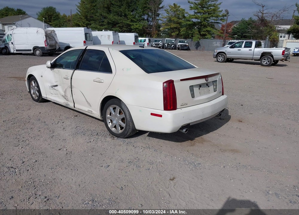 2007 CADILLAC STS V6 VIN: 1G6DW677370173854
