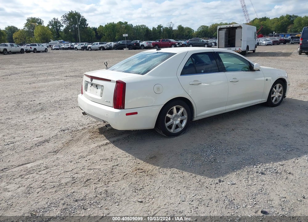 2007 CADILLAC STS V6 VIN: 1G6DW677370173854