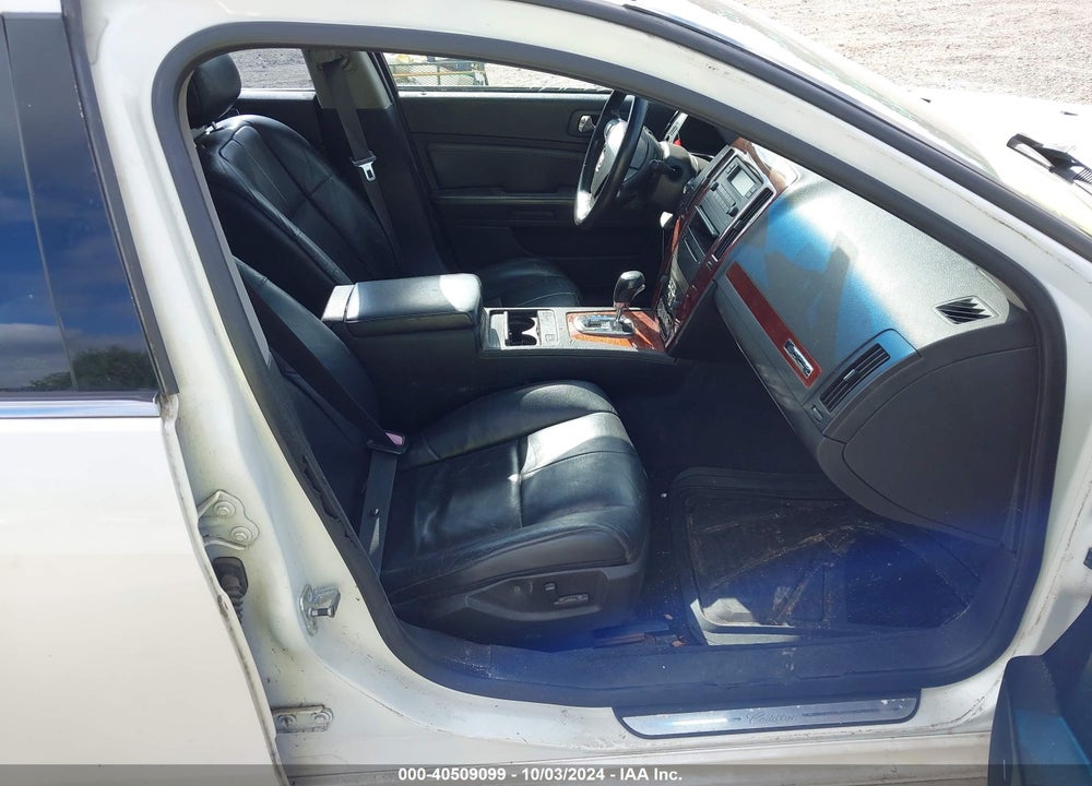 2007 CADILLAC STS V6 VIN: 1G6DW677370173854