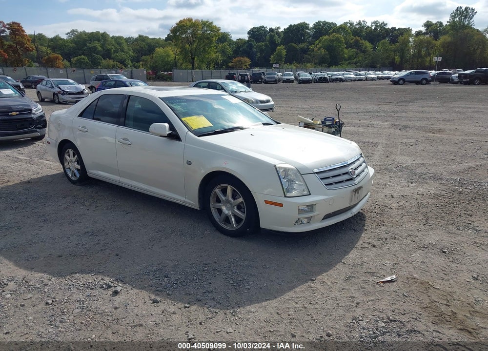 2007 CADILLAC STS V6 VIN: 1G6DW677370173854