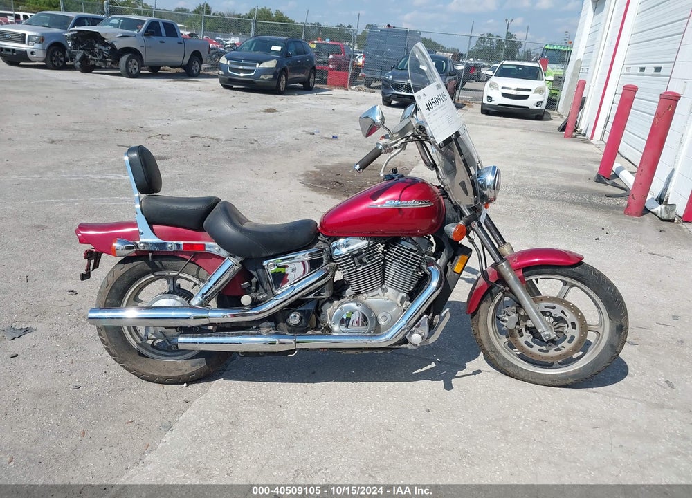 2003 HONDA VT1100 C VIN: 1HFSC180X3A701224