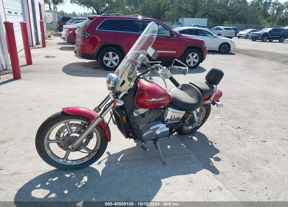 2003 HONDA VT1100 C VIN: 1HFSC180X3A701224