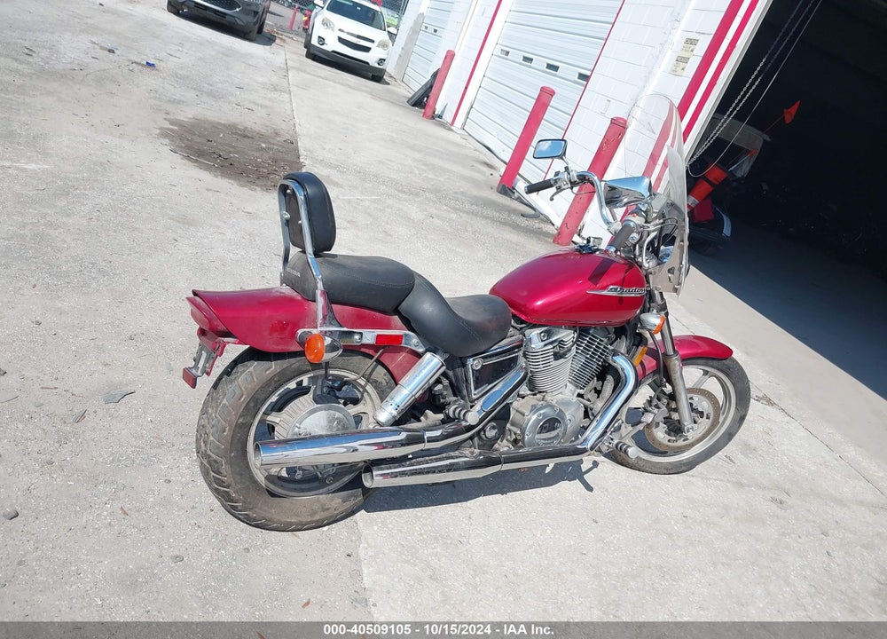 2003 HONDA VT1100 C VIN: 1HFSC180X3A701224