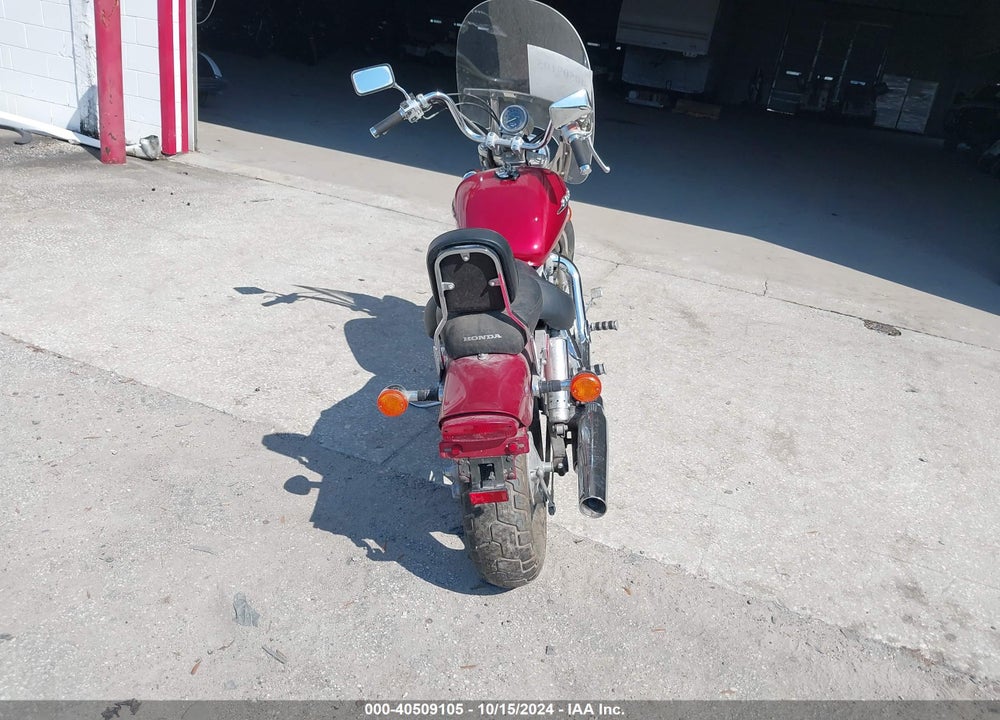 2003 HONDA VT1100 C VIN: 1HFSC180X3A701224