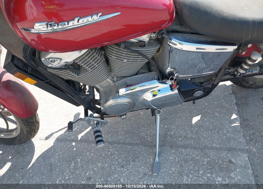 2003 HONDA VT1100 C VIN: 1HFSC180X3A701224