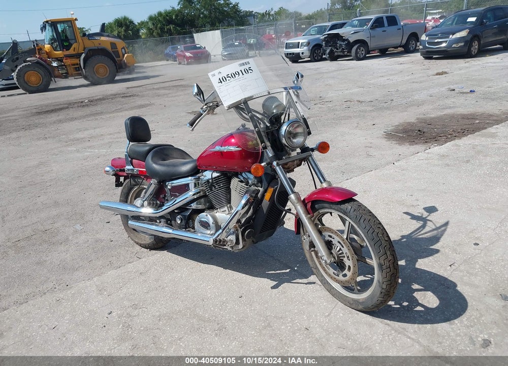 2003 HONDA VT1100 C VIN: 1HFSC180X3A701224