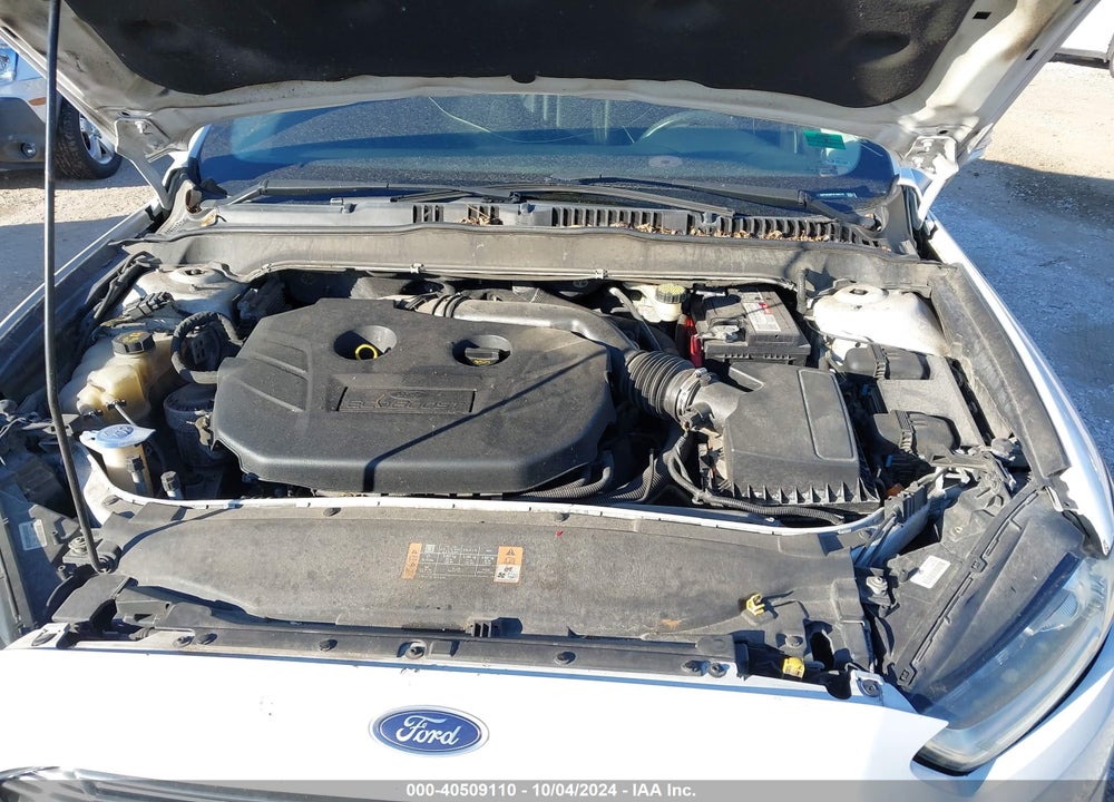 2015 FORD FUSION TITANIUM VIN: 3FA6P0K98FR196219