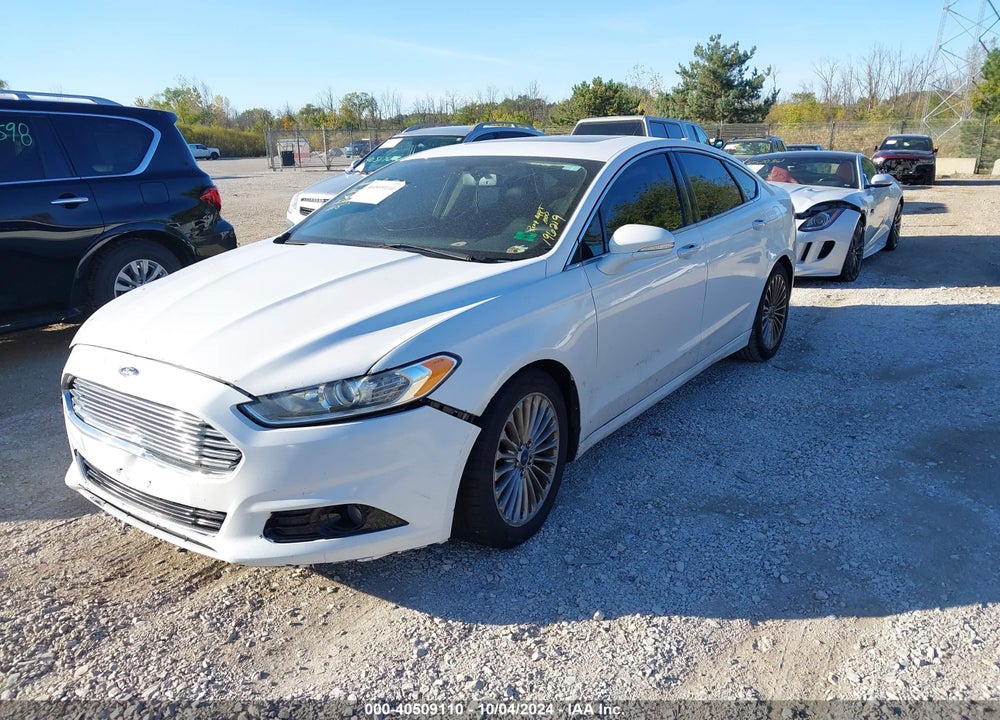 2015 FORD FUSION TITANIUM VIN: 3FA6P0K98FR196219