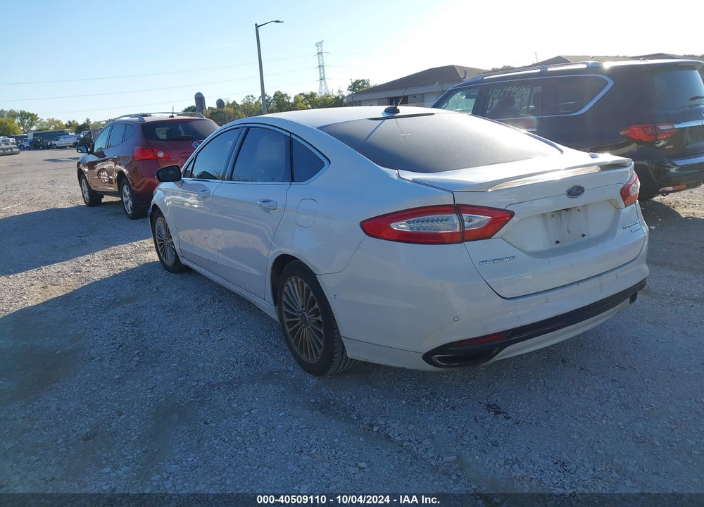 2015 FORD FUSION TITANIUM VIN: 3FA6P0K98FR196219