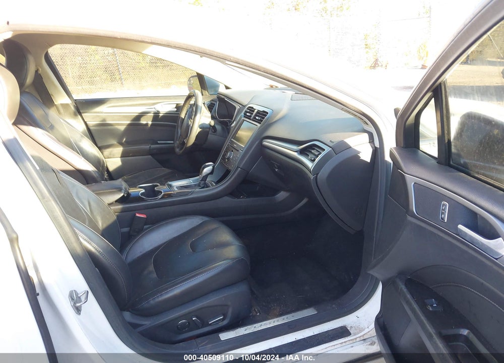 2015 FORD FUSION TITANIUM VIN: 3FA6P0K98FR196219