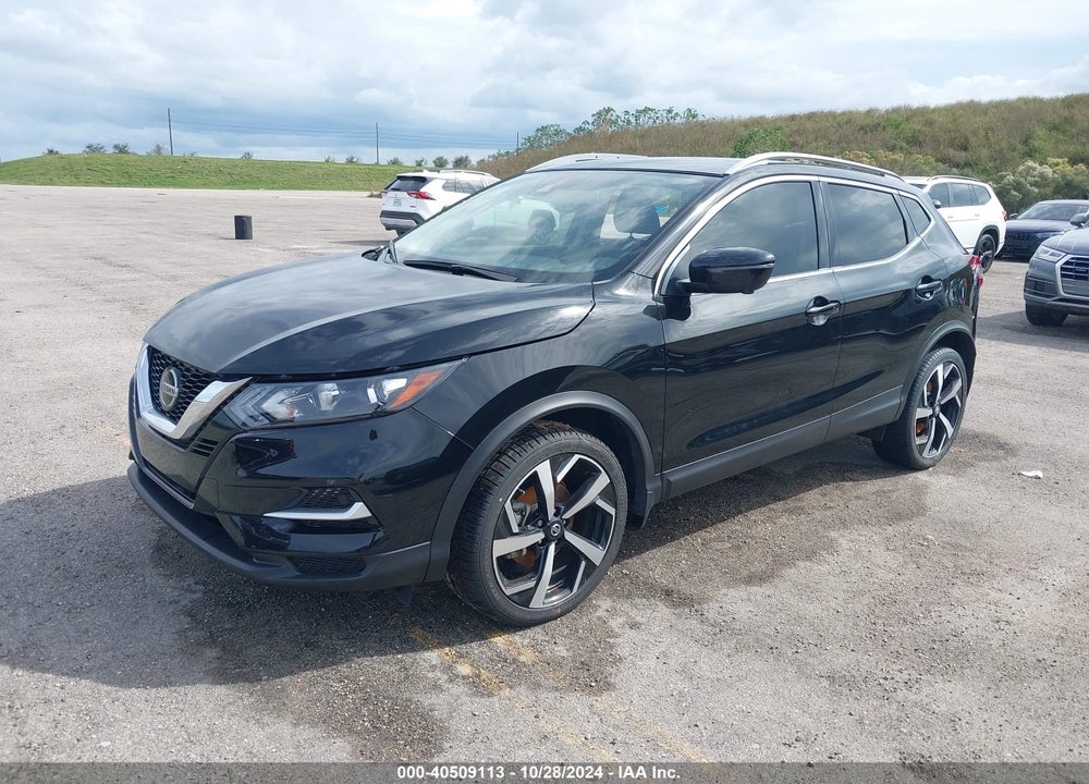 2022 NISSAN ROGUE SPORT SL AWD XTRONIC CVT VIN: JN1BJ1CW2NW488242