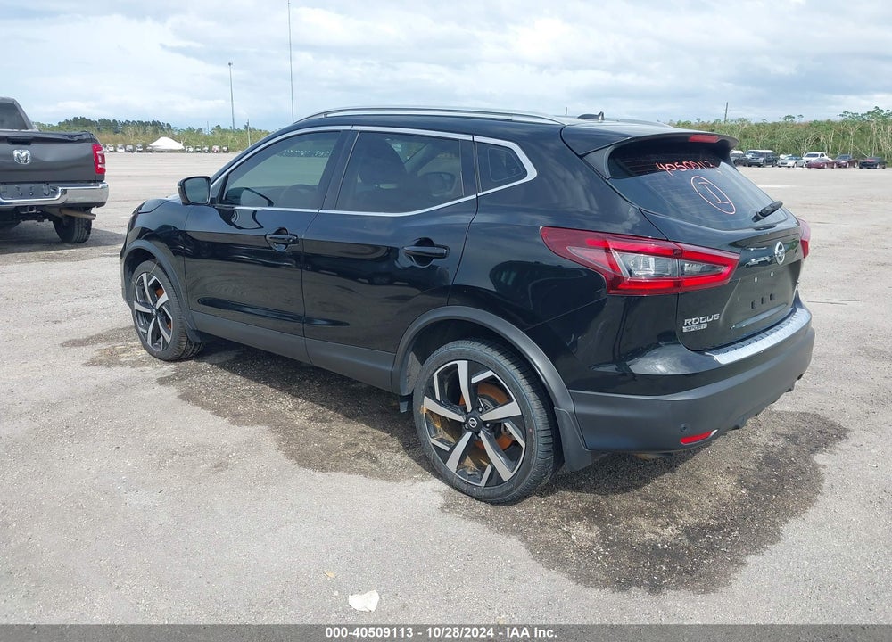 2022 NISSAN ROGUE SPORT SL AWD XTRONIC CVT VIN: JN1BJ1CW2NW488242