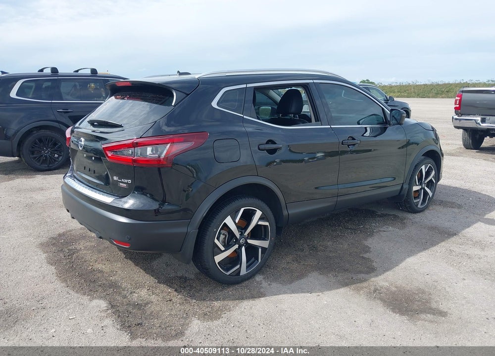 2022 NISSAN ROGUE SPORT SL AWD XTRONIC CVT VIN: JN1BJ1CW2NW488242