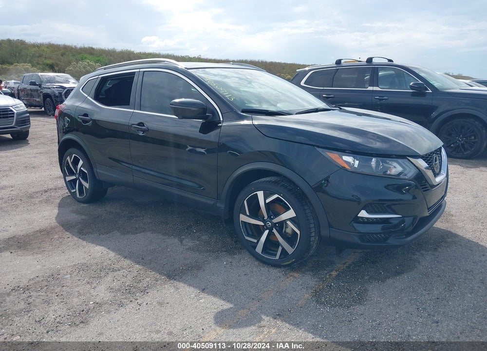 2022 NISSAN ROGUE SPORT SL AWD XTRONIC CVT VIN: JN1BJ1CW2NW488242